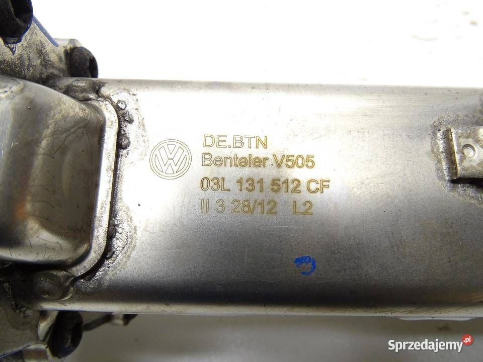 CHŁODNICA CHŁODNICZKA SPALIN EGR CFG 03L131512CF małopolskie