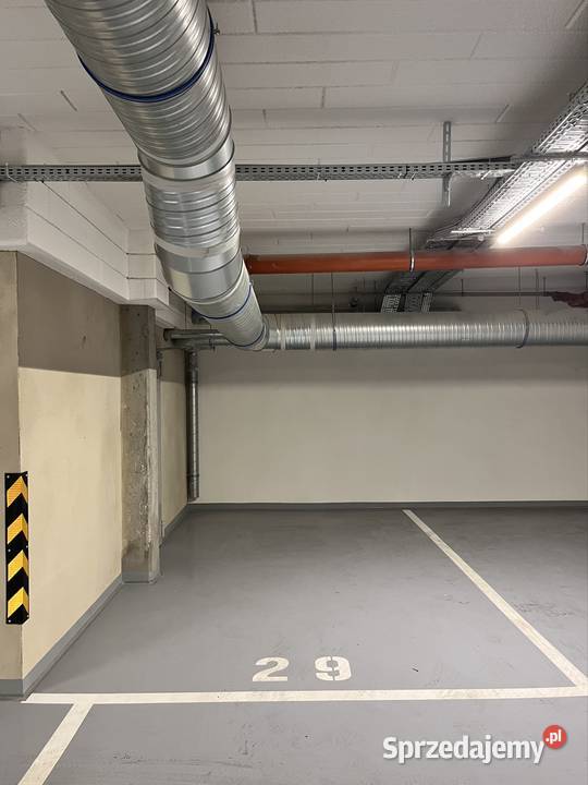 Wynajem miejsca parkingowego Kraków