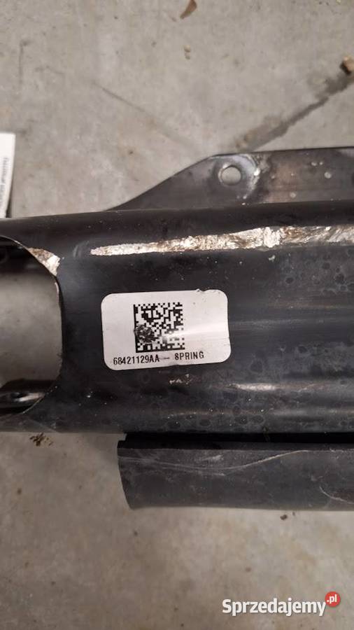 Jeep Grand Cherokee WL 2021 36 wahacz zacisk Wahacze podkarpackie Wola Zgłobieńska
