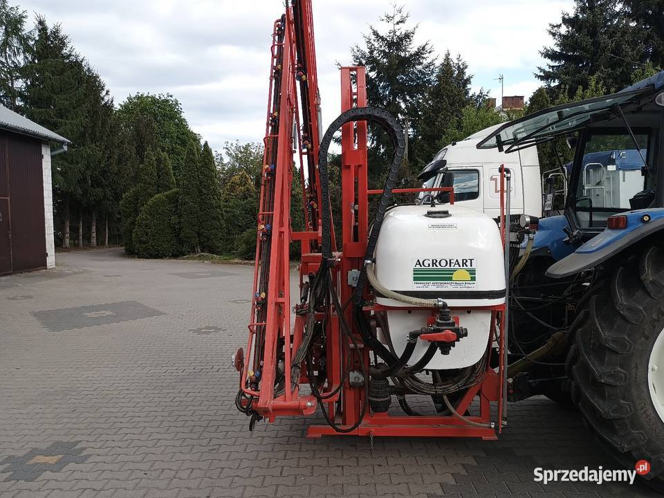 Opryskiwacz zawieszany 1200 L 15m komputer nieuszkodzony Rolnictwo Łuków