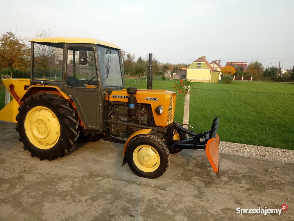 ZIMA ODŚNIEŻANIE akcja KOMUNALNY traktorek Grudziądz sprzedam