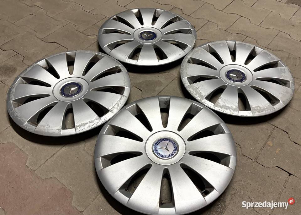 Oryginalne kołpaki Mercedes 15 A2464000025 Pozostałe Kraków