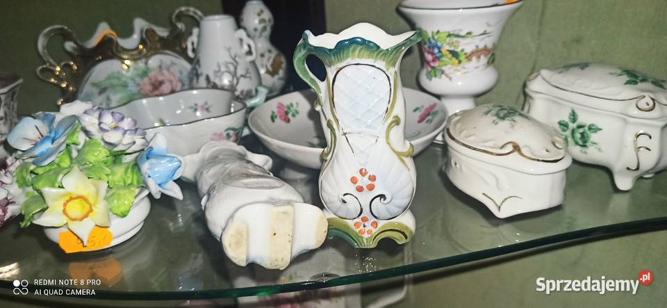 Wazonik sygnatura numeryczna 228 Gdańsk