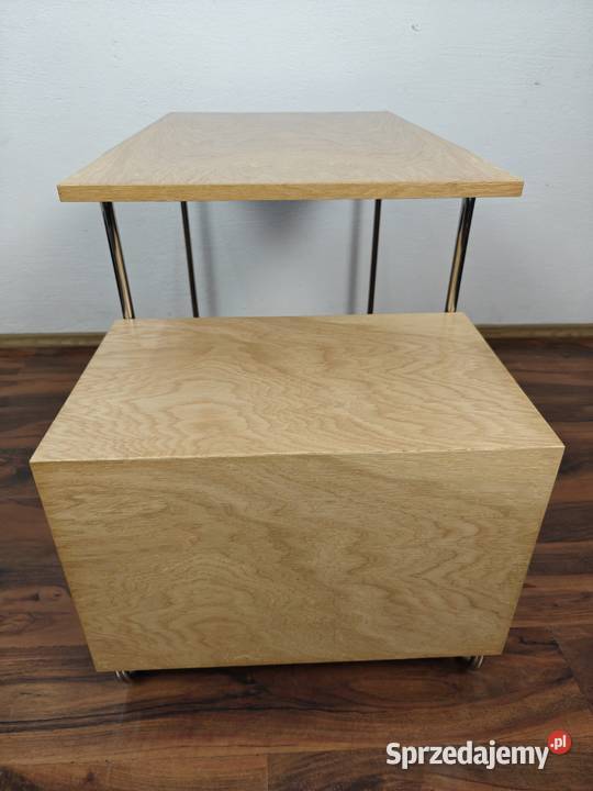 Biurko Chrom Dąb Modernizm Bauhaus Art Deco Biurka Warszawa sprzedam