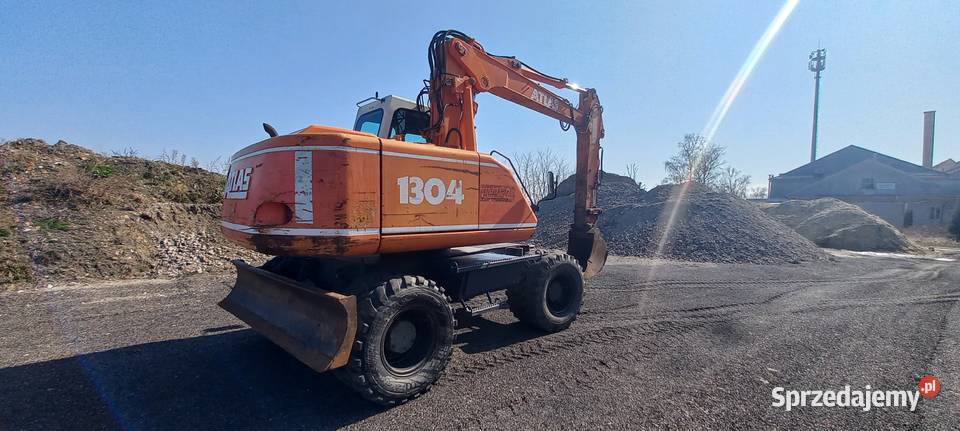 KOPARKA KOŁOWA ATLAS 1304 R 1999 Maszyny budowlane sprzedam