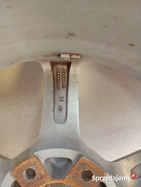 Felgi 17 5x120 Kostry