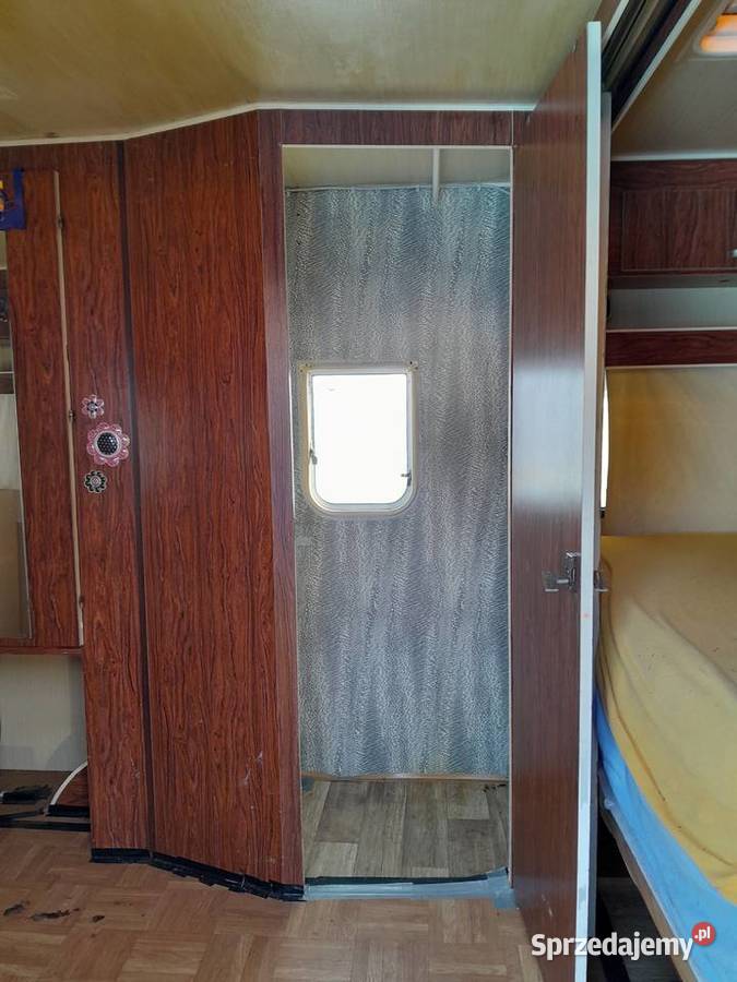 Przyczepa kempingowa 53m Kempingowe Krosno Odrzańskie