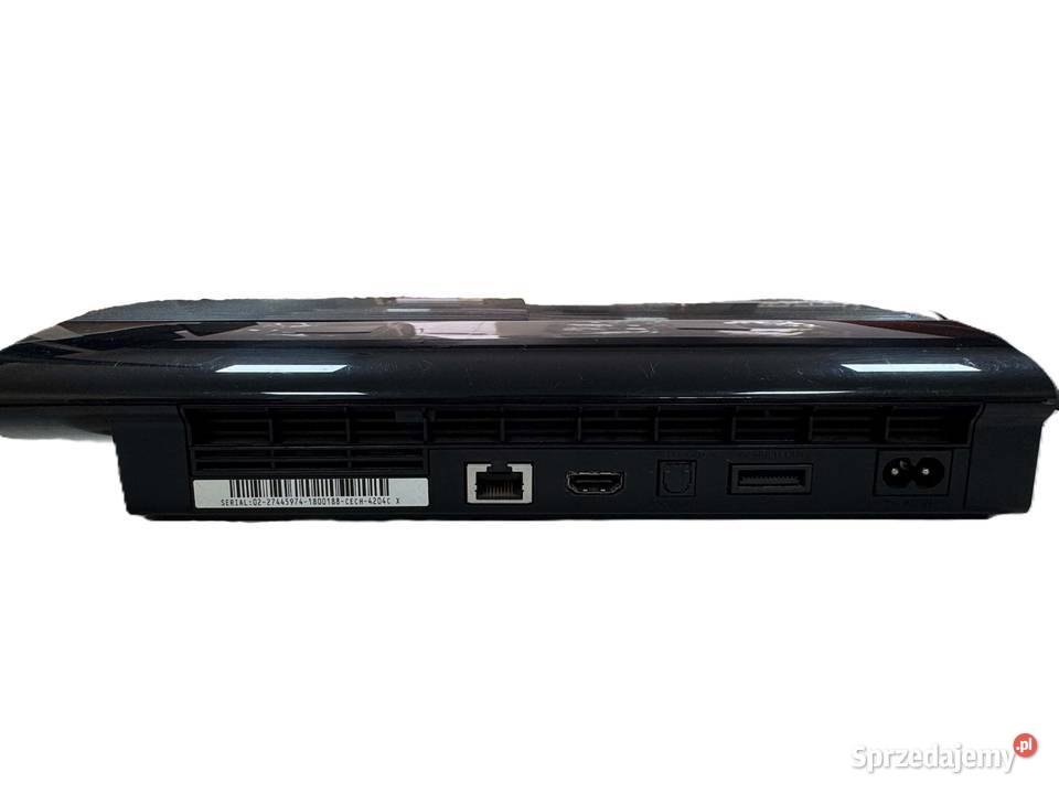 Konsola Sony Playstation 3 Super Slim 500 GB Gry komputerowe i konsolowe Elbląg