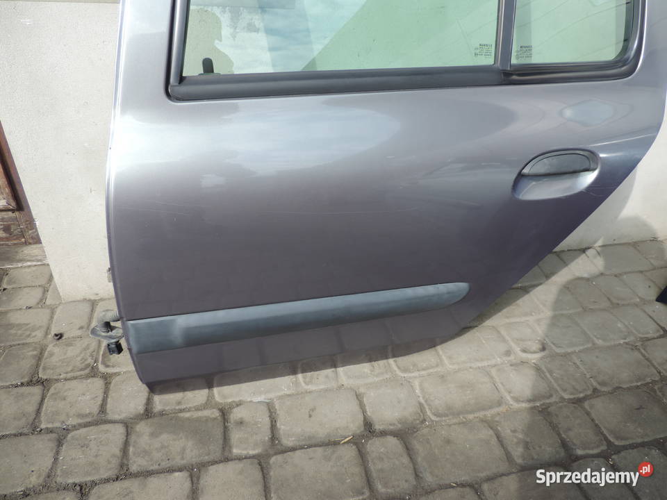 RENAULT CLIO 2 5D FL DRZWI LEWE TYLNE NV603 Nowy Sącz