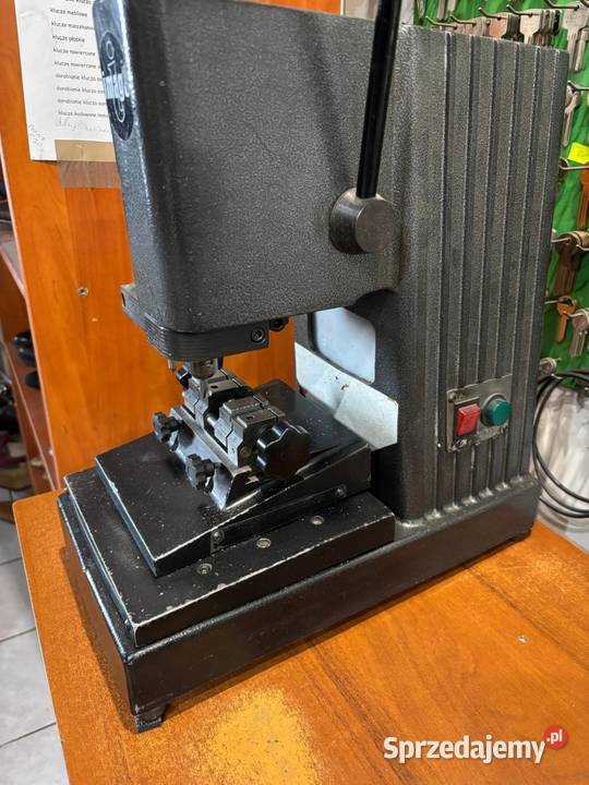 Maszyna do dorabiania kluczy nawiercanych śląskie Ruda Śląska