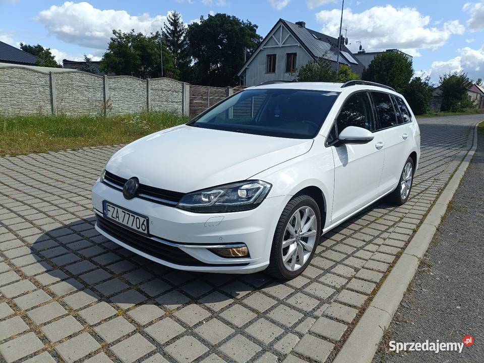 VW Golf 7 20 TDI manualna Golf Zielona Góra
