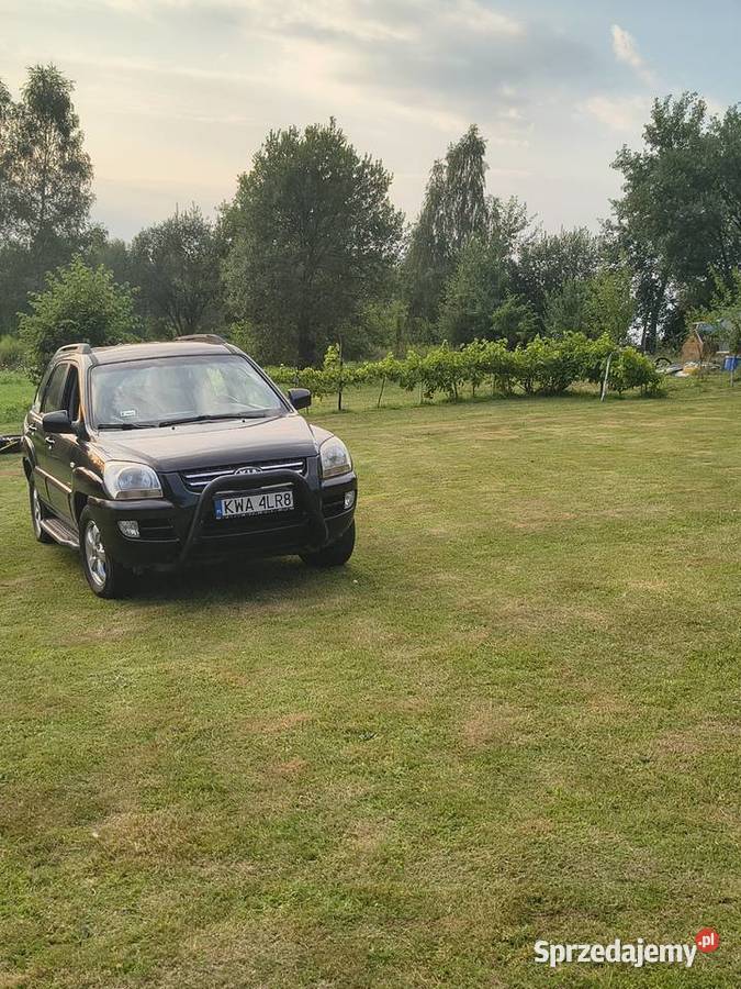 Kia sportage 4x4 AWD 20 142 benzyna Sportage Kraków