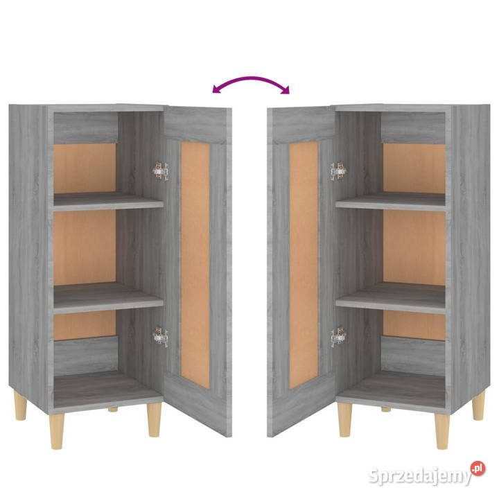 Szafka szary dąb sonoma 345x34x90 materiał Pozostałe Warszawa sprzedam