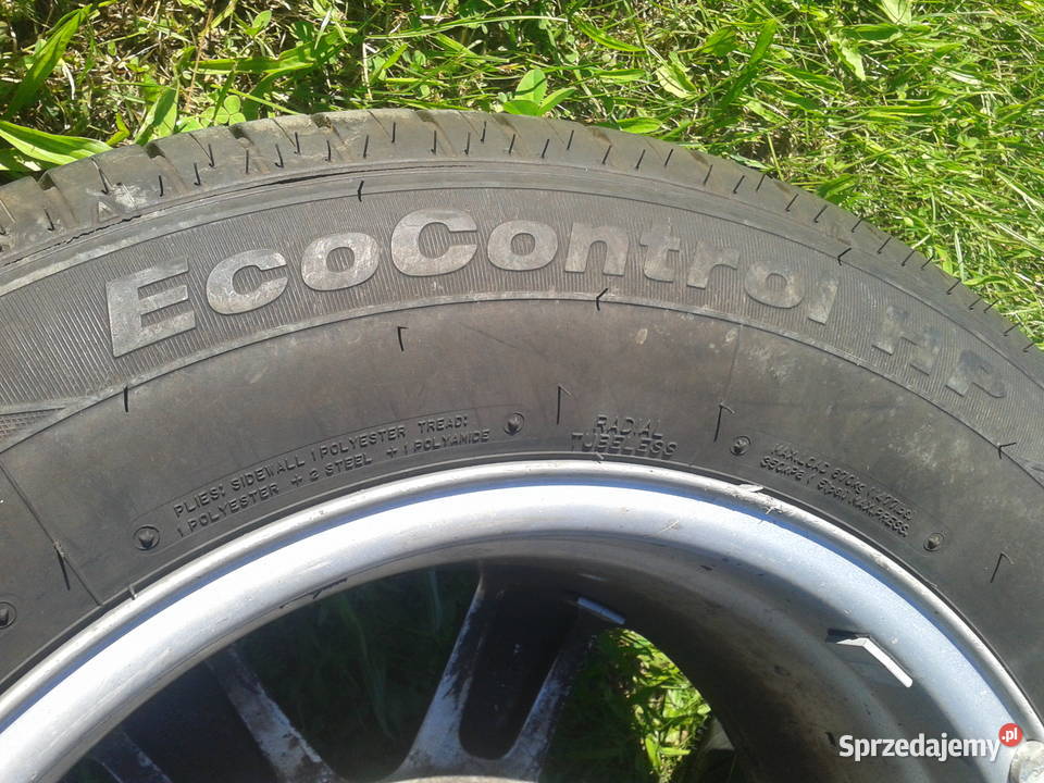 4x 205 65 R 15 opony fulda ecocontrol hp nowe Tarnów
