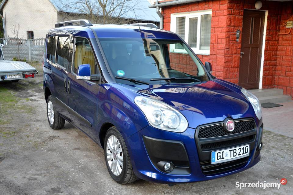 Śliczne Doblo Z Niemiec Klimatron Alu PDC Super Staszów