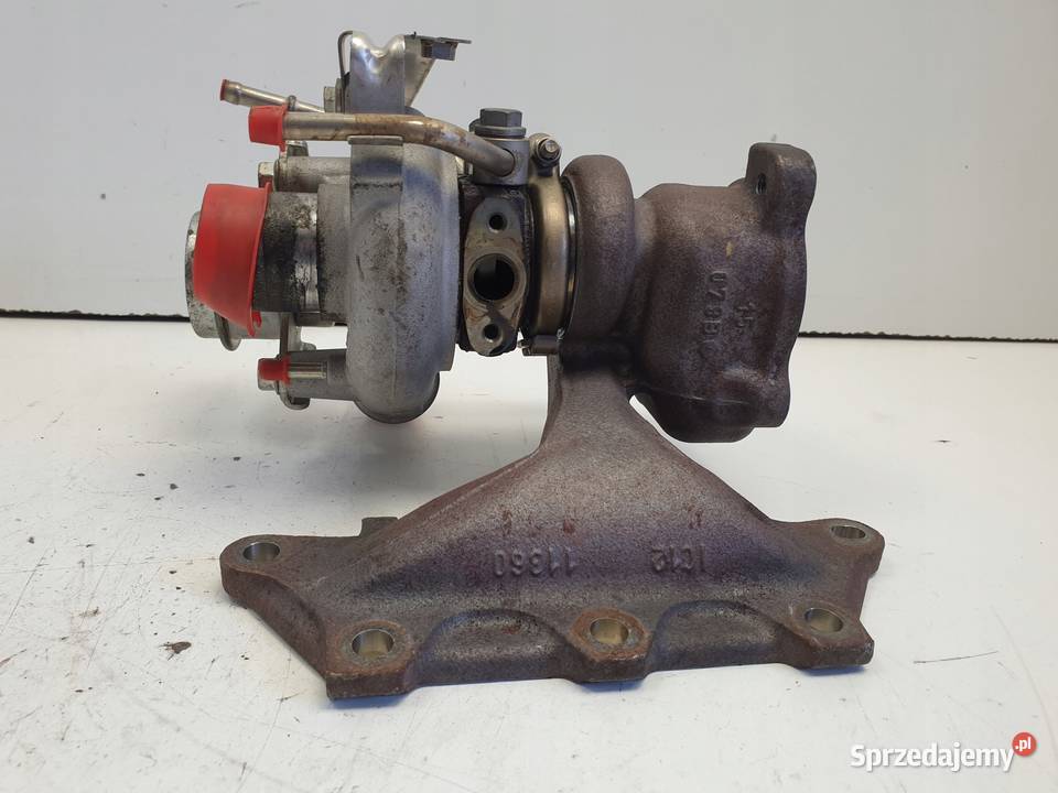 TURBOSPRĘŻARKA Renault Captur 09 TCe turbo 90 lubelskie