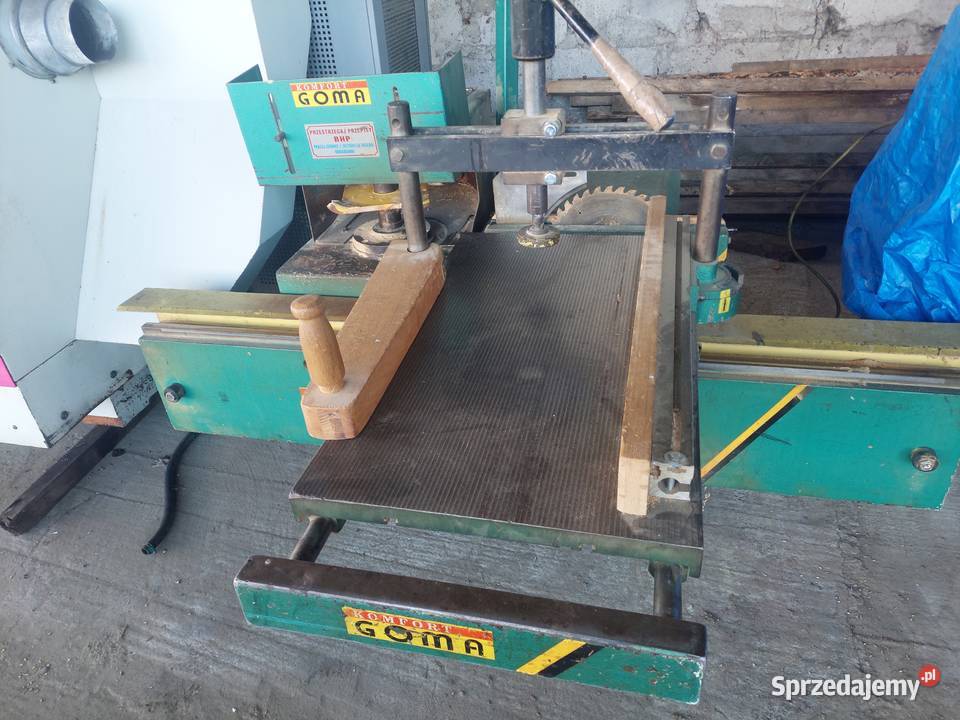 Frezarko czopiarka goma FC 10 Pozostałe Wałbrzych