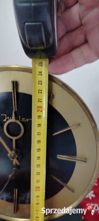 Zegar kominkowy JUBILER art deco Zegary Łódź sprzedam