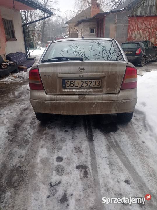 Opel Astra G 16 16v Porąbka sprzedam