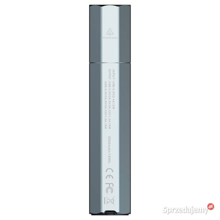 Latarka LED Fenix ECP niebieska Warszawa