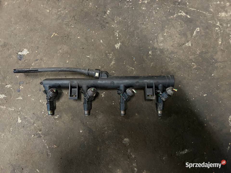 Wtryski listwa wtryskowa citroen peugeot 18 20 Bielany