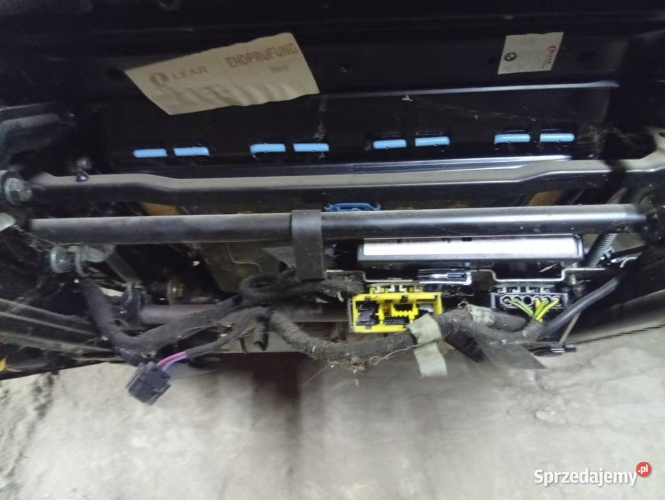 Fotele BMW E46 cabrio Jarosław