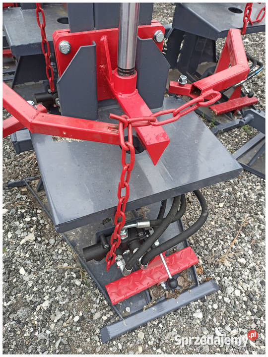 Łuparka do drzewa pionowa hydrauliczne Demarol nieuszkodzony Lubartów