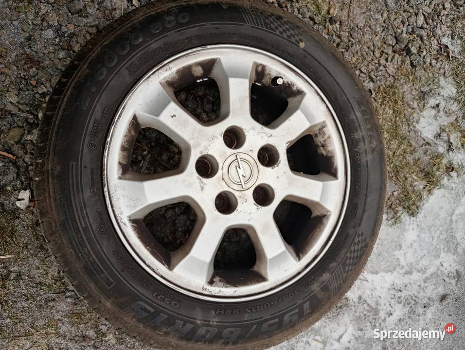 Komplet kół letnich Opel 115KM Gliwice