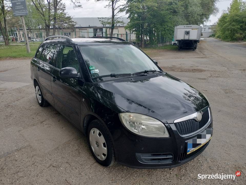 Skoda Fabia 2 14 benzynagaz nieuszkodzony Bielsko-Biała