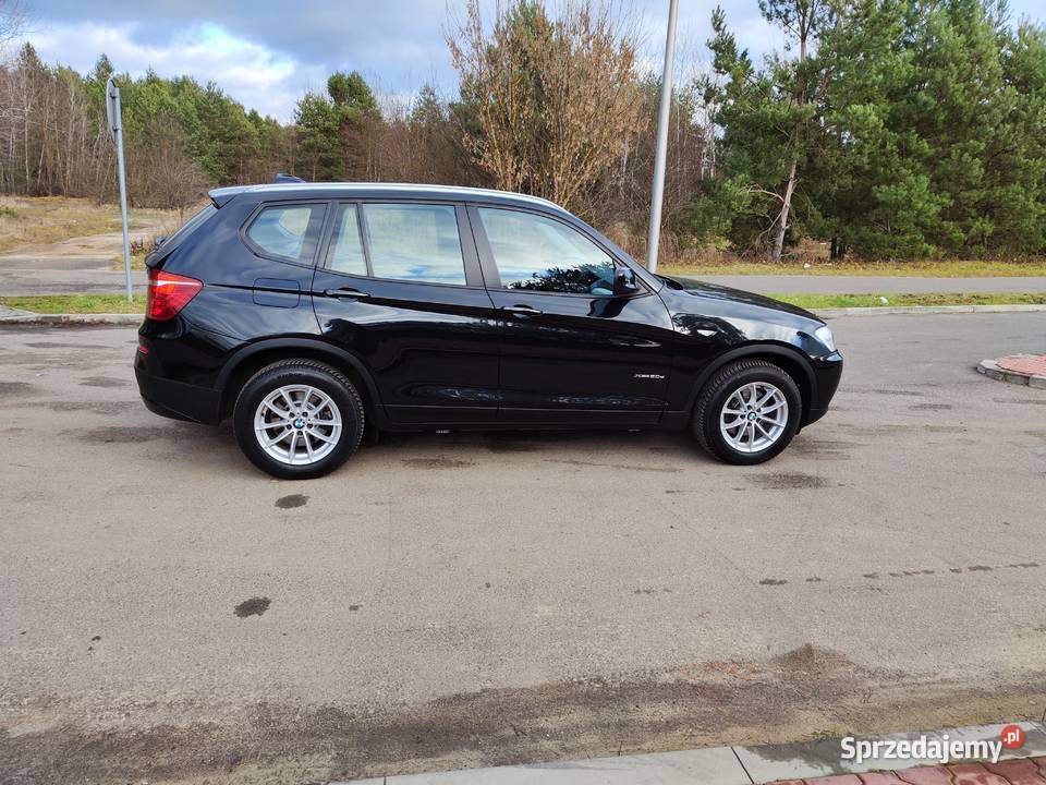 BMW X3 20 xDRIVE 184 Oryginał świętokrzyskie Ostrowiec Świętokrzyski sprzedam