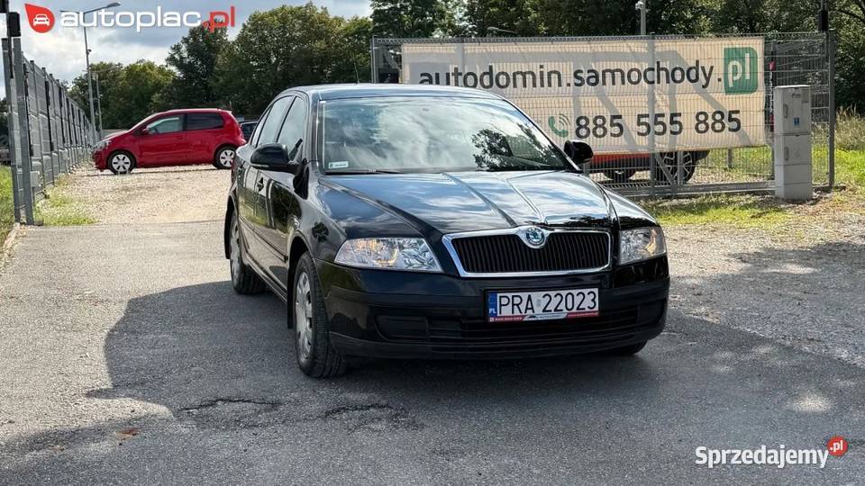 Skoda Octavia Raty 16 MPI 102 najlepsza