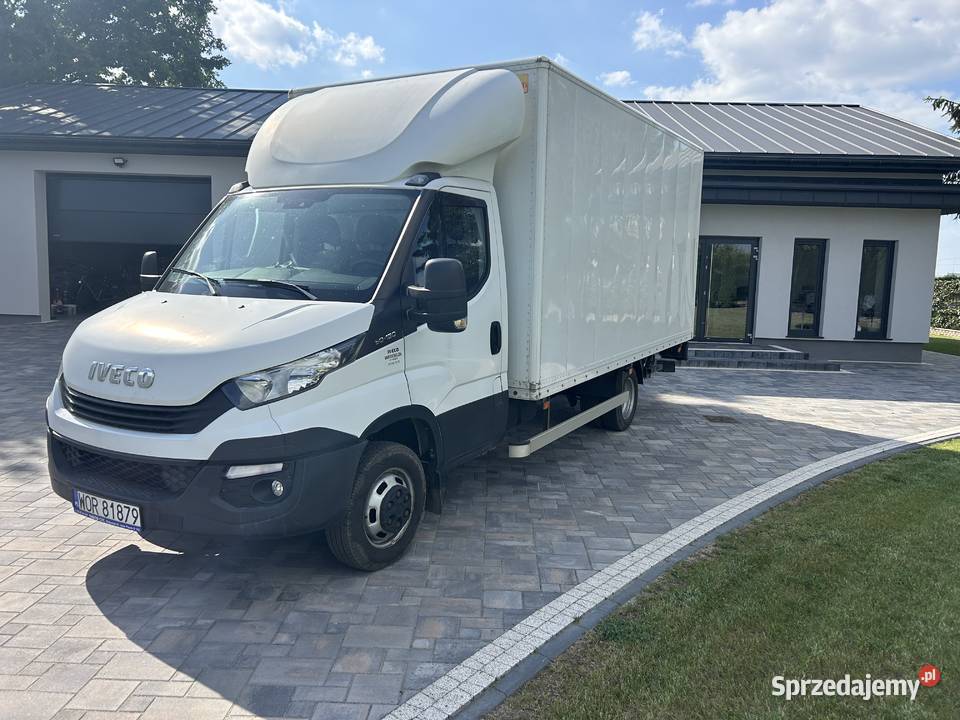 Iveco Daily 50C18 30 180 Rozstaw 4100 Winda mazowieckie Ostrów Mazowiecka