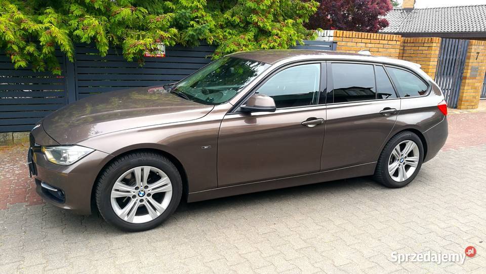 BMW 3 kombi 20 AUTOMATM SPORT 2013rmoc 190 Szczecin