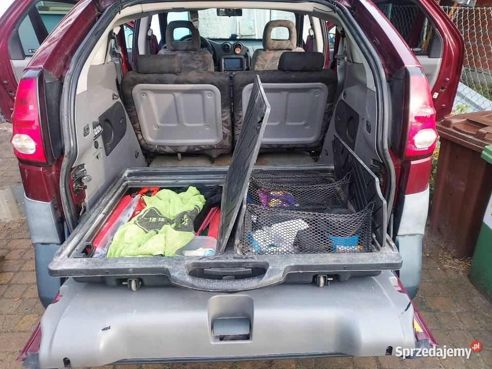 Pontiac Aztek LPG klimatyzacja Poznań