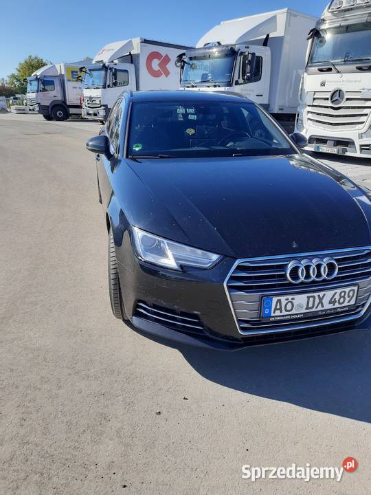 Audi A4 B9 Virtual radary automat 20 TDI 190