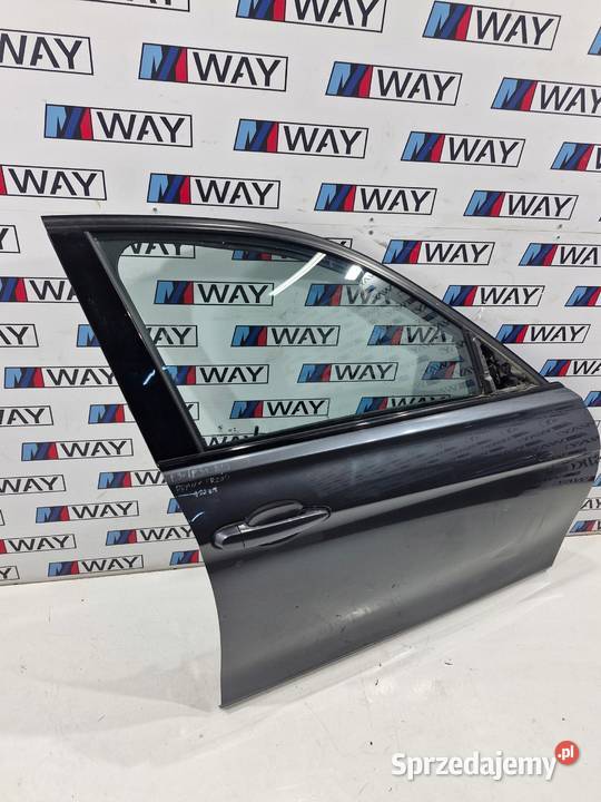 BMW 3 F30 F31 DRZWI PRAWY PRZÓD PRZEDNIE PRAWE