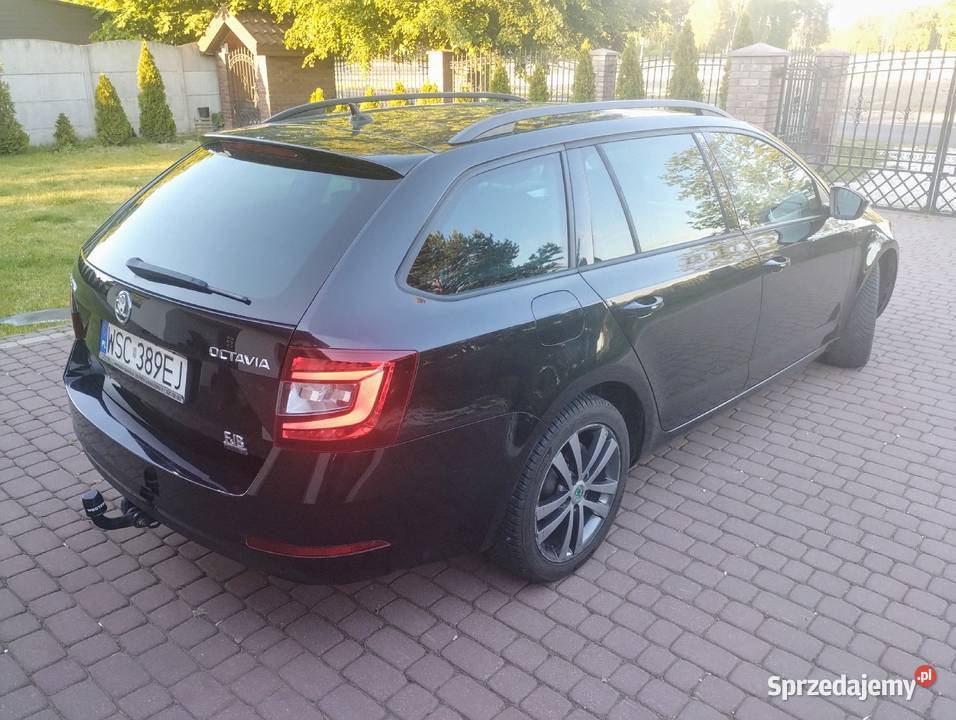 Skoda Octavia III 16 TDI 2020 r światła do jazdy dziennej