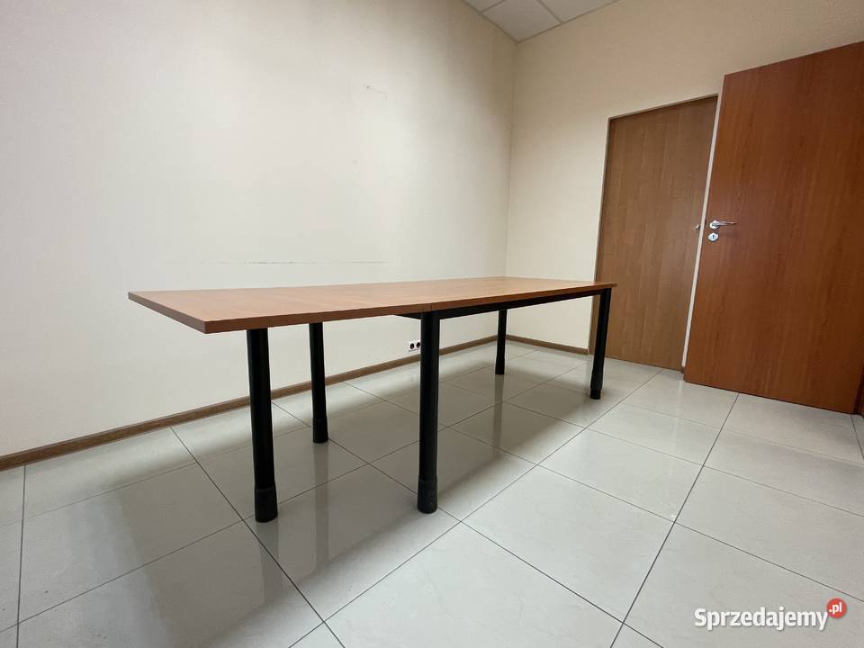 Stół konferencyjny brązowy orzech duży Tychy sprzedam