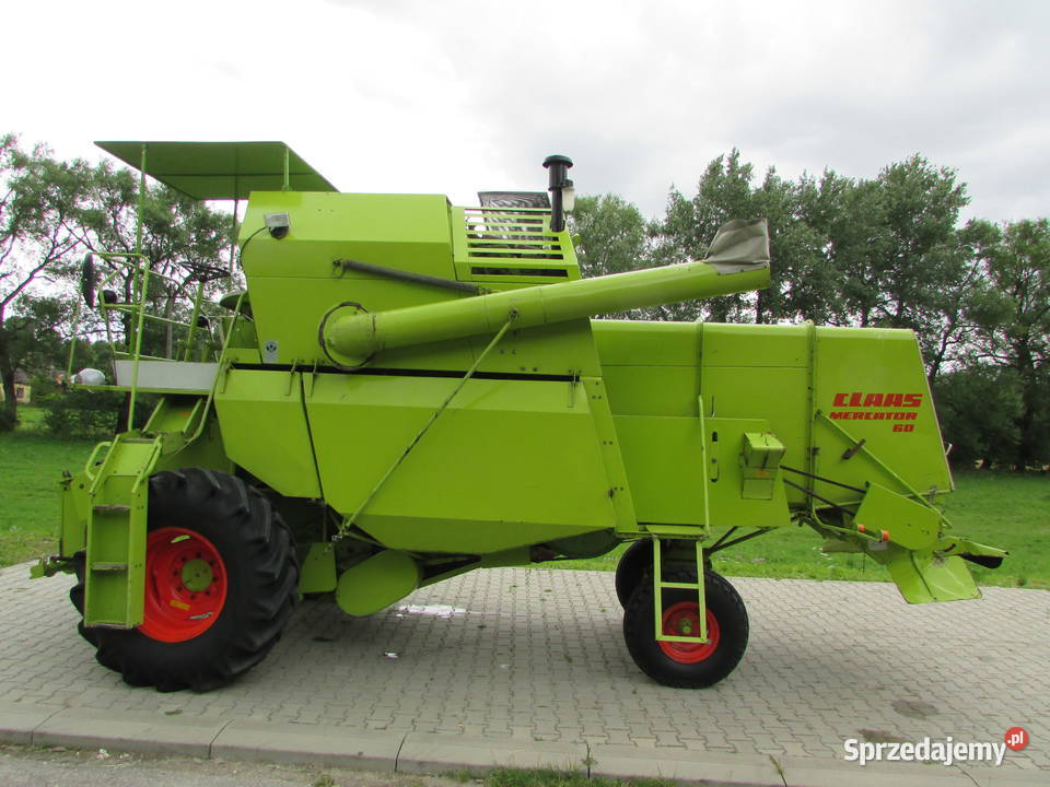 Kombajn zbożowy CLAAS MERCATOR 60 z Austrii małopolskie
