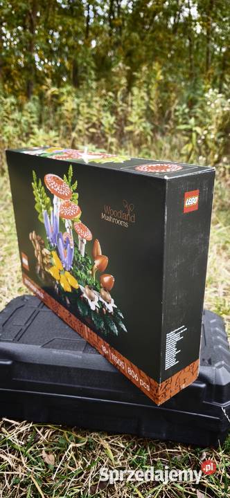 LEGO Botanicals 11505 Grzyby Leśne Warszawa