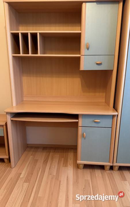 Zestaw mebli dziecięcych młodzieżowych BRW Meble sprzedam