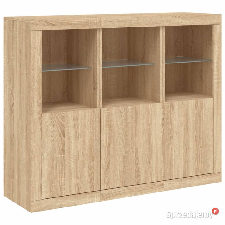Szafki z oświetleniem LED 3 dąb sonoma WM3209102 Szafki Warszawa