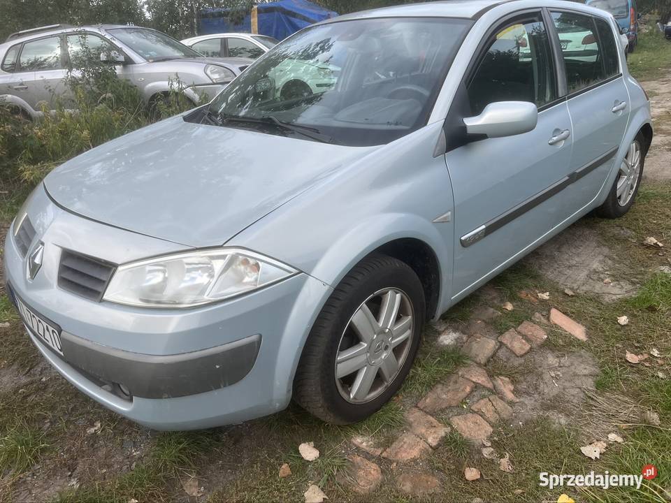 Renault megane 19 dci lubuskie Zielona Góra