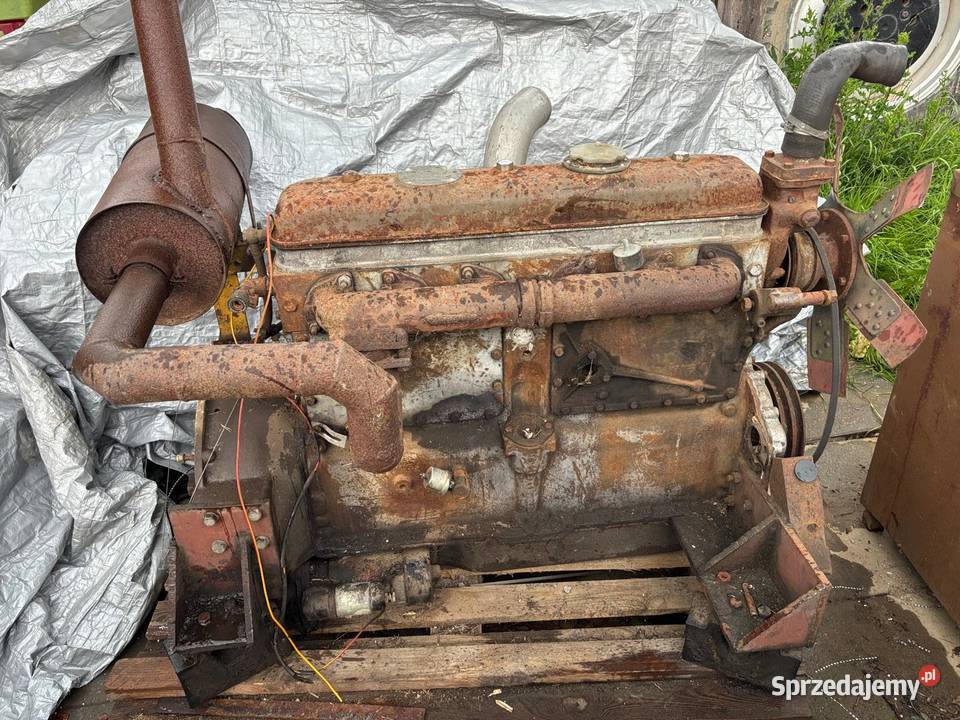 Silnik Leyland 6 cylindrowy pomorskie Sierakowice sprzedam