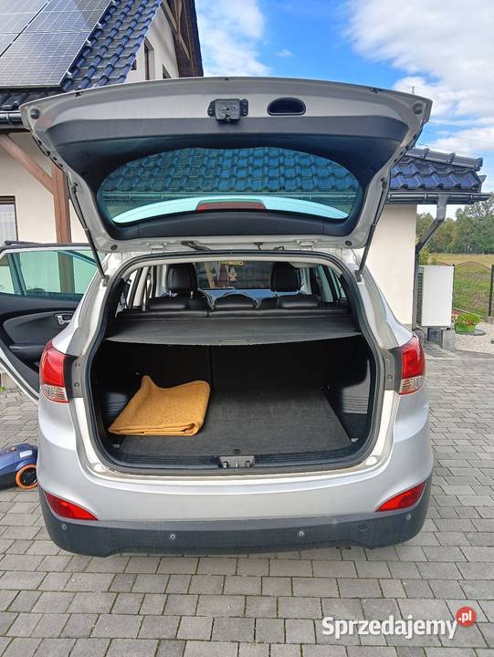 SUV Hyundai ix35 2012 benzyna Bogata wersja skórzana tapicerka Góra