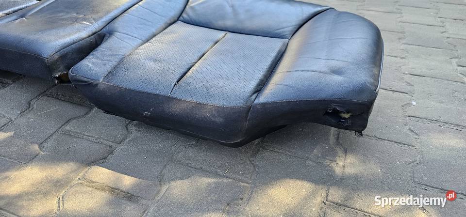 Siedzisko kanapa mercedes w210 sedan wielkopolskie Zbąszyń sprzedam