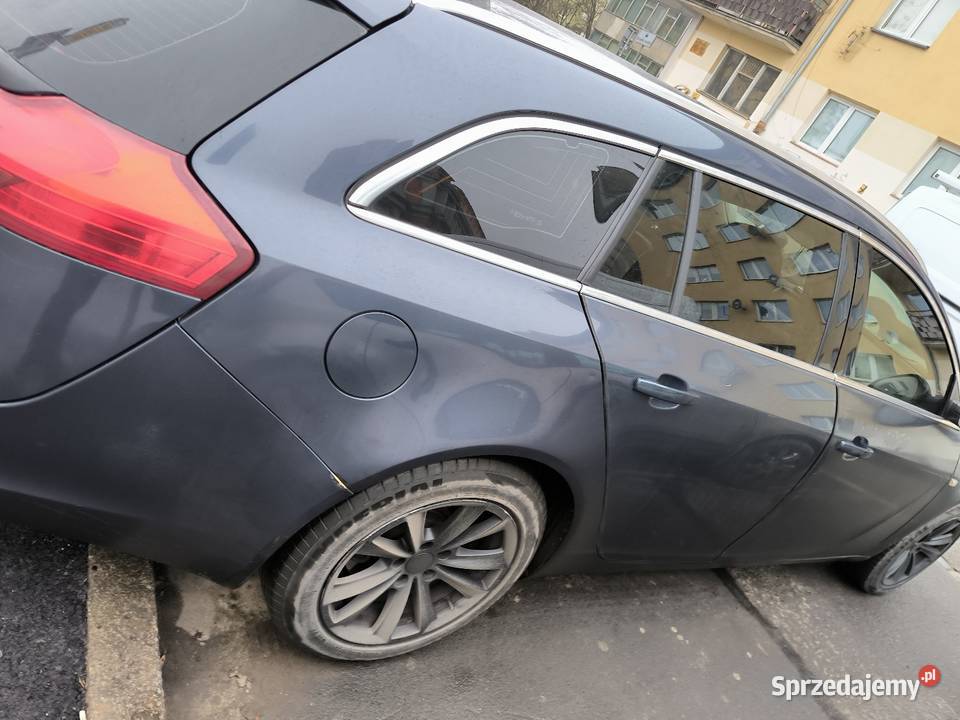 Opel Insignia 2009 centralny zamek Brzeg sprzedam
