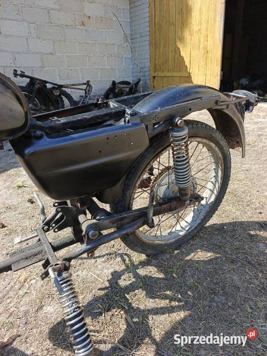 Ramy WSK 125 i 175 Chełm