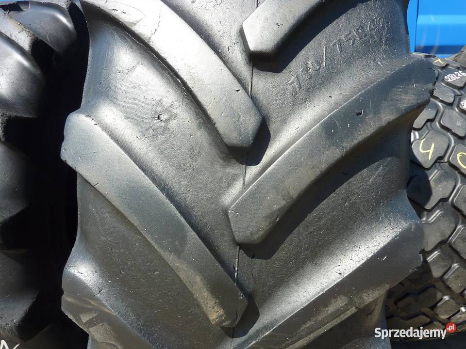 Opona używana rolnicza 71075R42 GOODYEAR Zaścianki