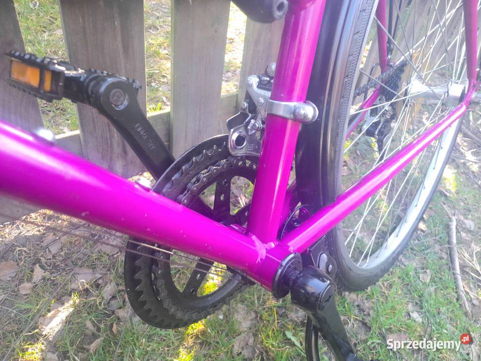 Rower MTB 28 szosowy turystyczny CITO vintage Wrocław